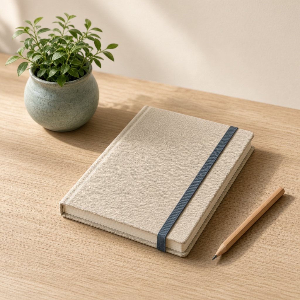 A planner and a plant for support through a school term