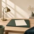 A folder and a lamp for college-prep lessons